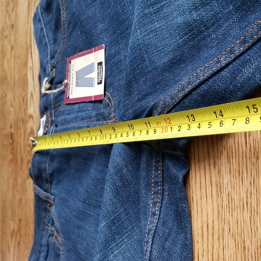 (34W/32L) NWT Denver Hayes Men's Relaxed Fit Regular Rise Jeans ❤ 100% Cotton - Picture 8 of 10
